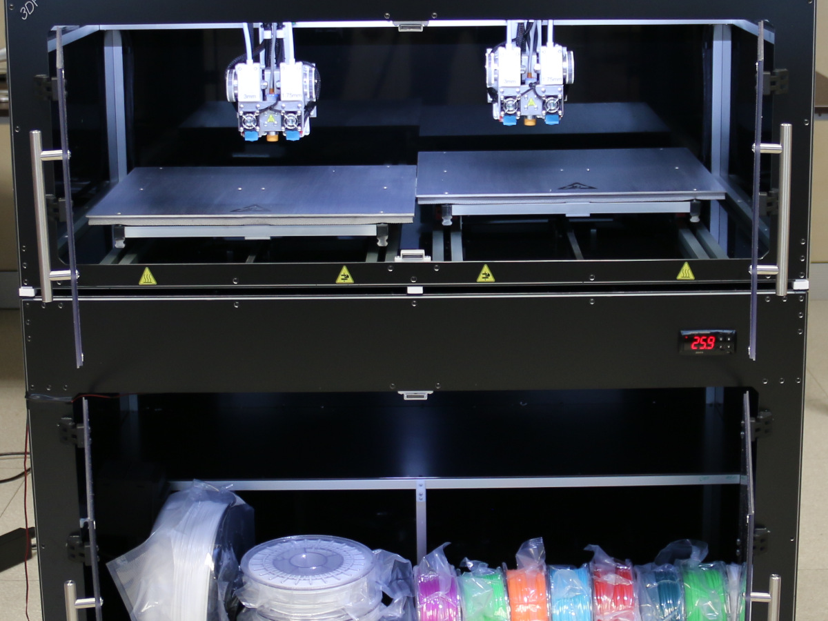 Stampante D professionale grandi dimensioni per la produzione di serie limitate